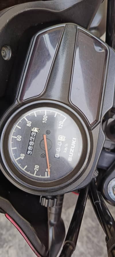 Suzuki GD 110 2022 Model – Excellent Condition