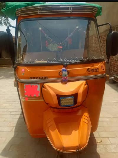 Sazgar auto Rickshaw for sell