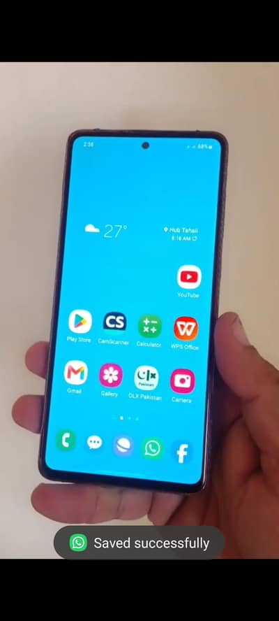 Glaxy Note 10 Lire 6/128 dual sim all sim approve fresh panel mn