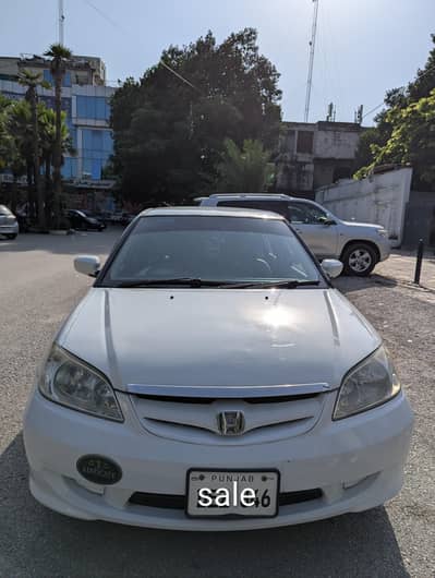 Honda Civic EXi 2004