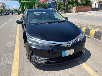 Toyota Corolla Altis Gande VVTI 2018