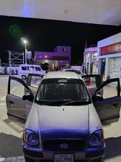 Hyundai Santro 2001