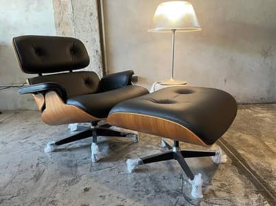 Swival chair ottoman