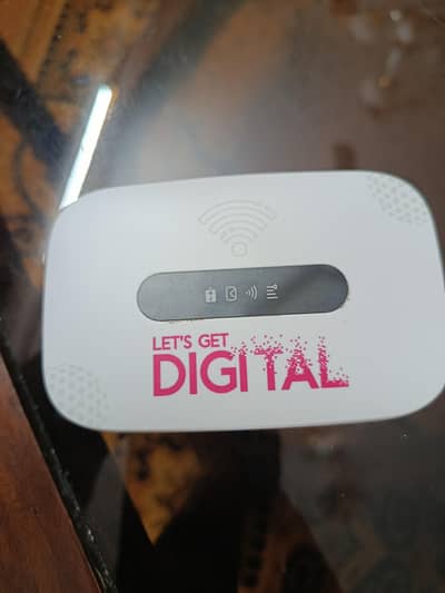 Zong 4G wifi device