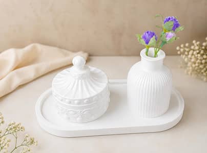 Handcrafted Home Decor Set – Elegant & Unique 