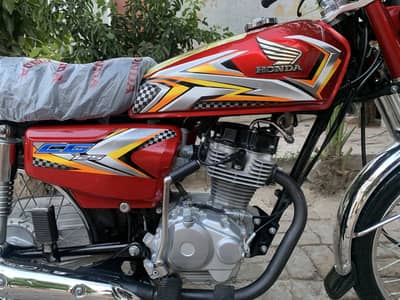Honda 125 24/25 modal good condition