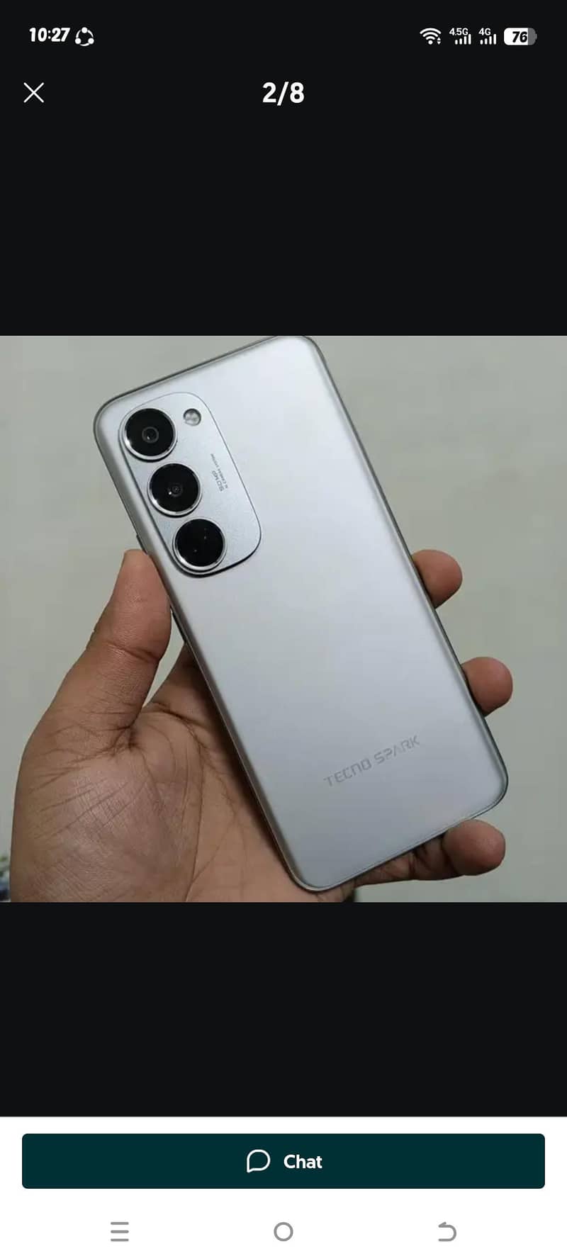 Tecno 40pro plus 256 3