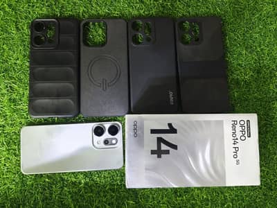OPPO Reno 14 Pro - Complete Box - 10/10