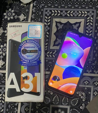 Samsung Mobile A31