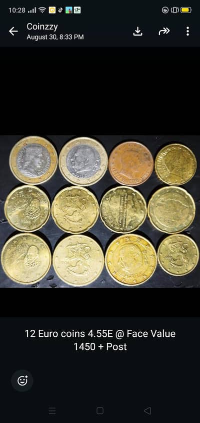 it is old Europe coins lot