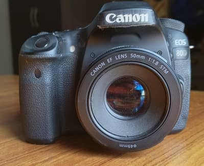 Canon EOS 80D DSLR Camera for Sale