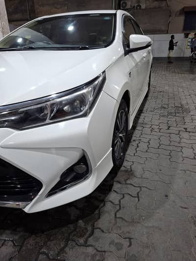 Toyota Corolla Altis 1.6 X 2021 model