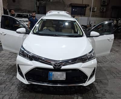 Toyota Corolla Altis 1.6 X 2021 model