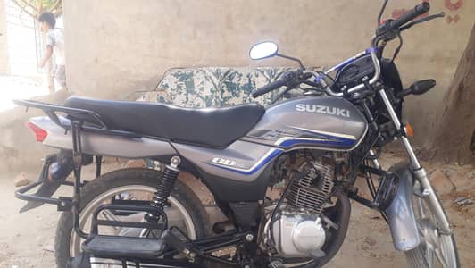 Suzuki GD110 20 Model