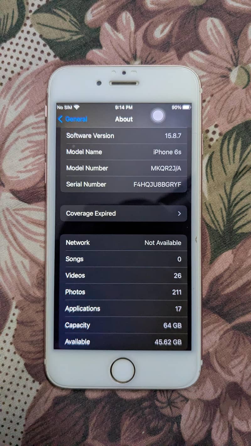Apple iPhone 6S 2