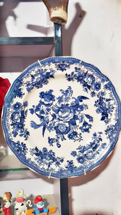 Antique Decorative Plate | Vintage Home Decor