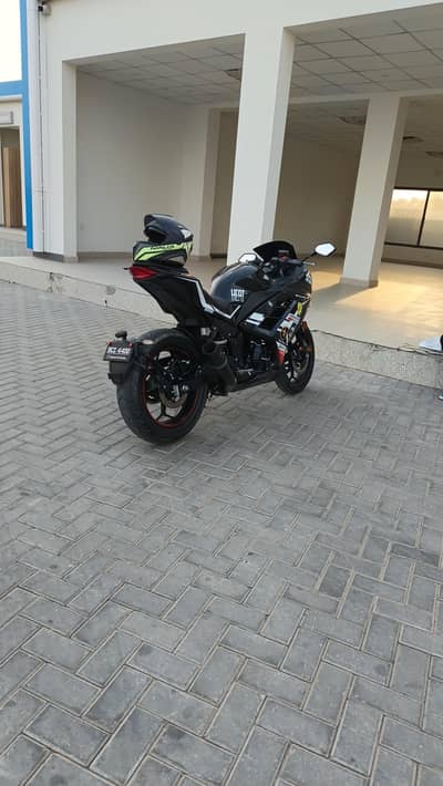Kawasaki replica 400cc