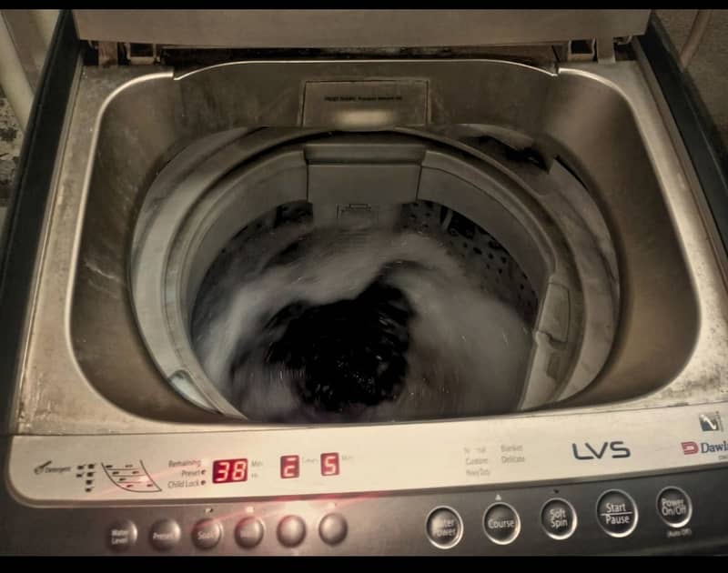 Dawlance Automatic Washing Machine 1