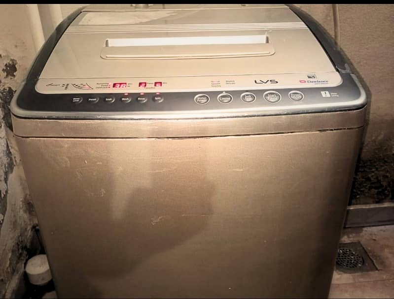 Dawlance Automatic Washing Machine 2