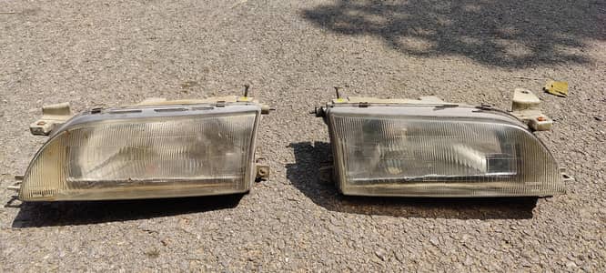 Indus Corolla Head Lights & Tail Lights