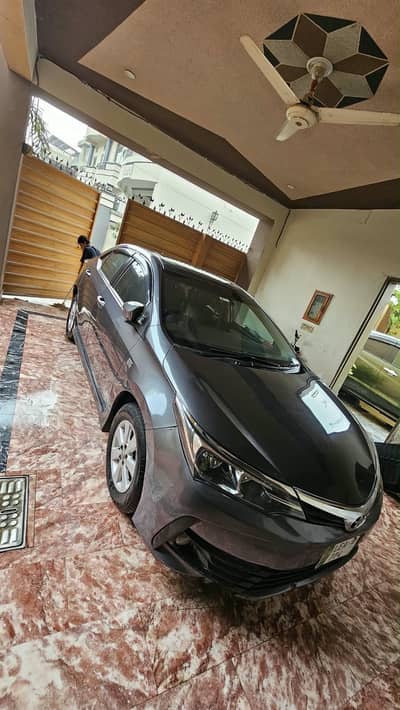 Toyota Altis Grande 2017