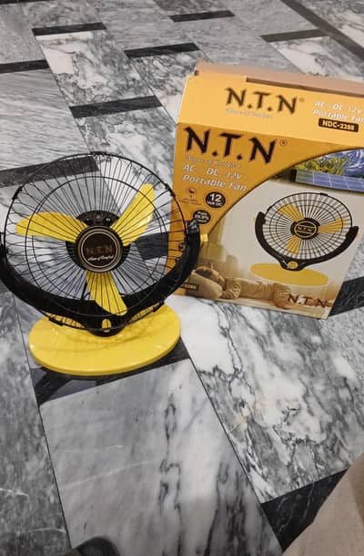mini portal fan.