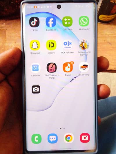 Samsung Mobile Note 10 Plus