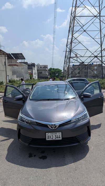 toyata Corolla Gli 2019 model total genuine