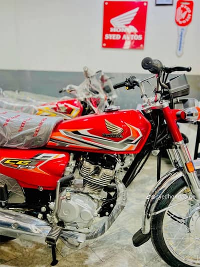 Honda cg 125 2k27 model