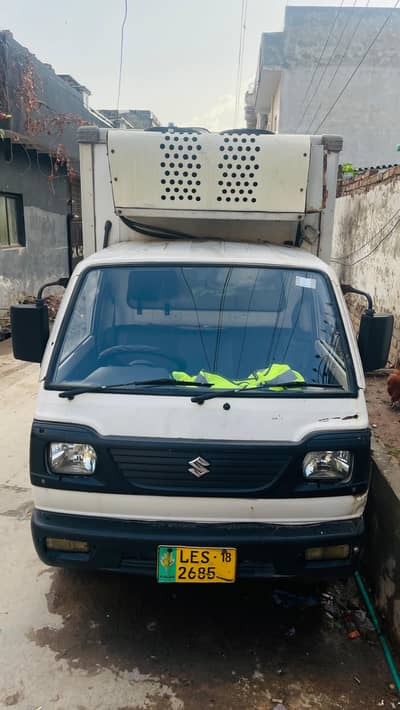 Suzuki pickup with chiller cabin 03156375847