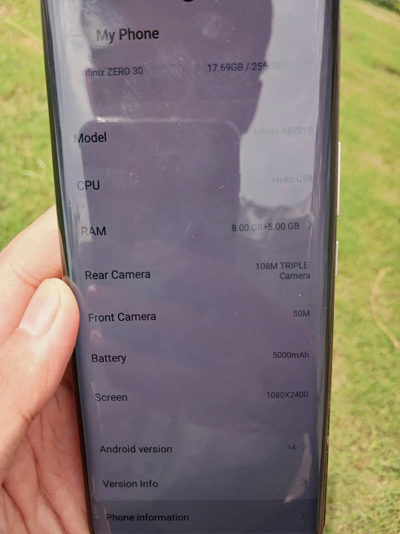 Infinix Zero 30 1