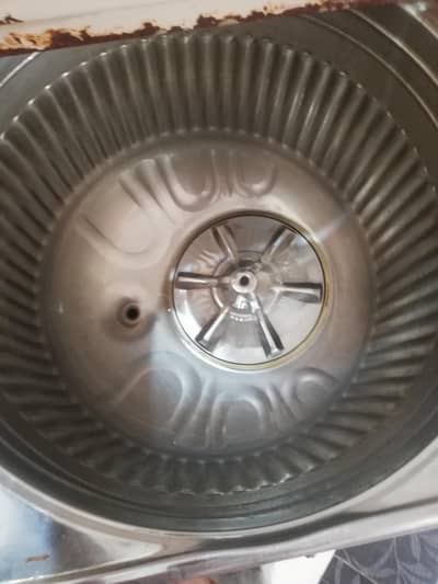 iron body washing machine.