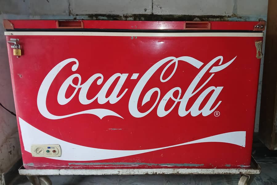 Commercial Freezer 1