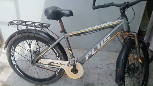 Plus + Mountain Bicycle