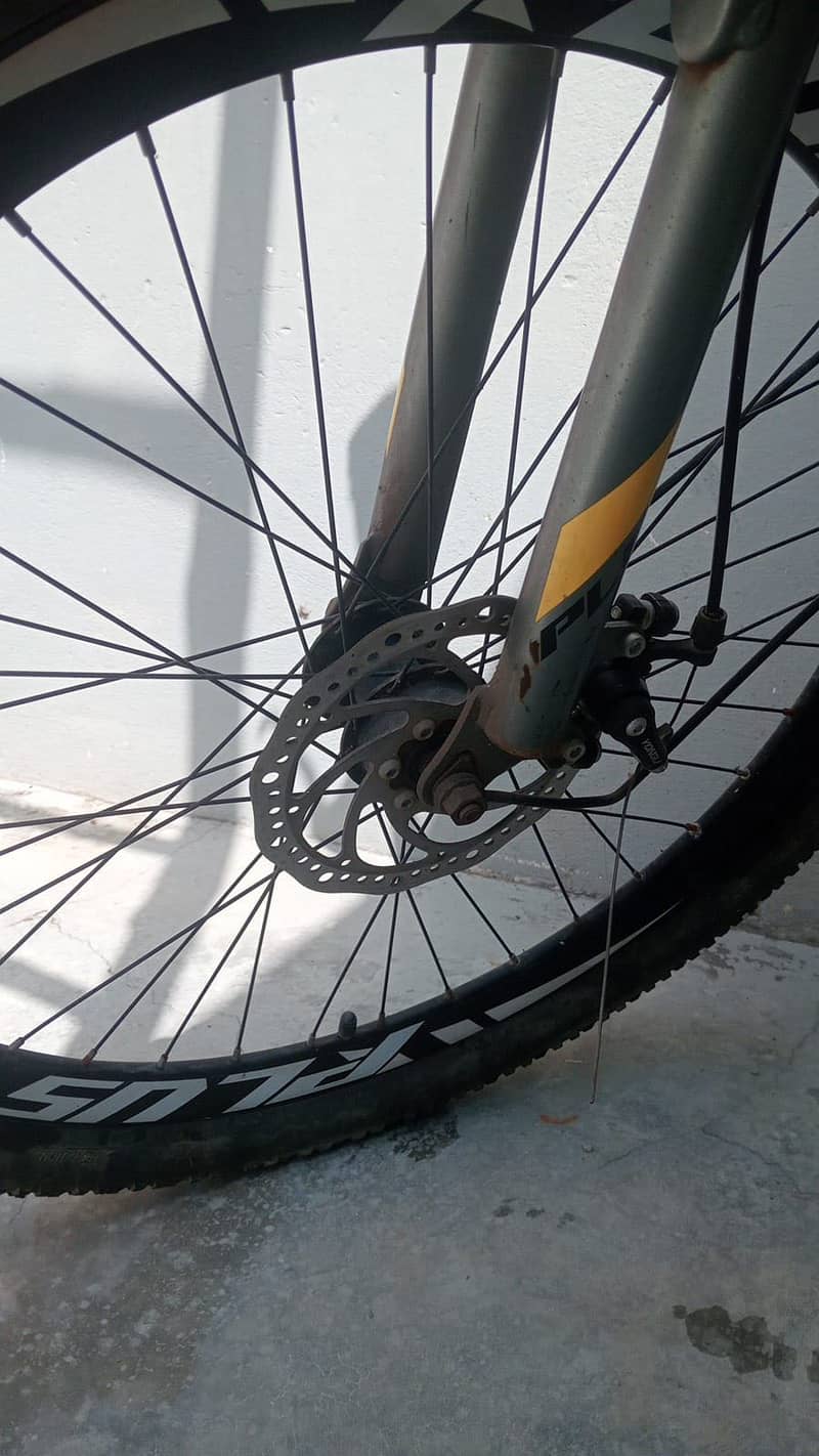 Plus + Mountain Bicycle 1