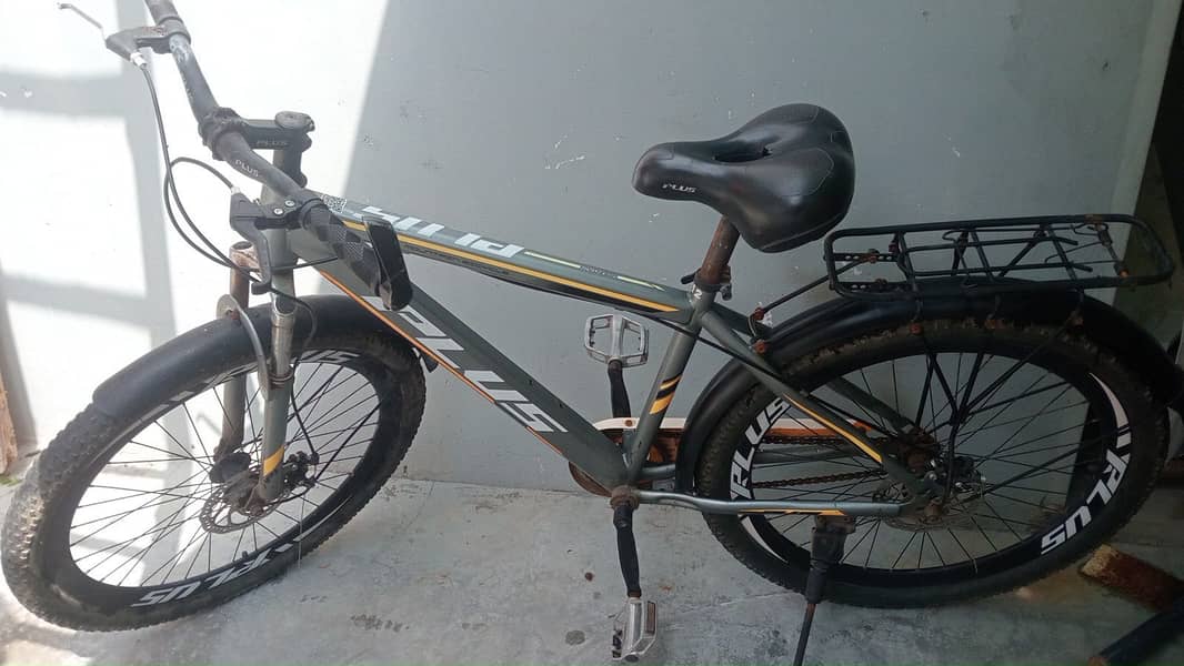Plus + Mountain Bicycle 3