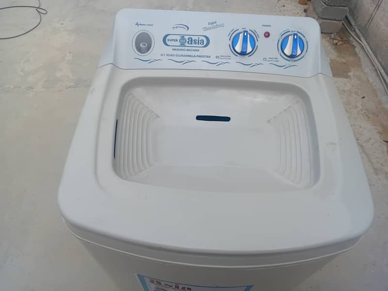 Washing machine 1