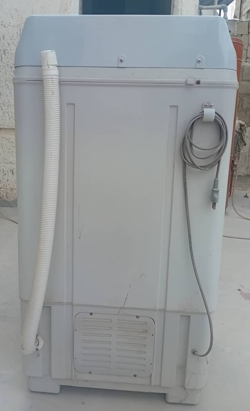 Washing machine 4