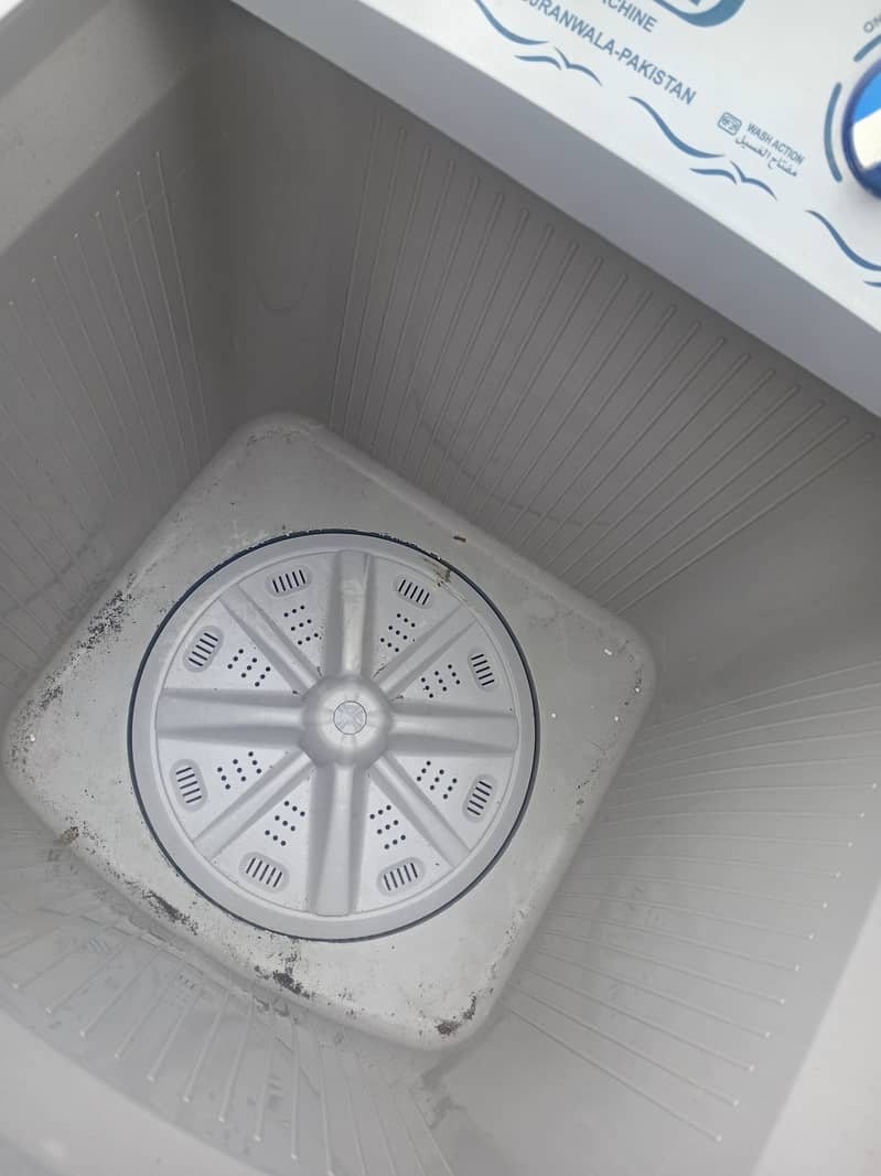 Washing machine 8