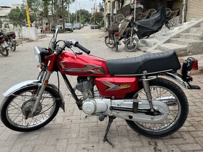 Honda CG 125 2008 Model | Excellent Condition | Bahawalpur Number