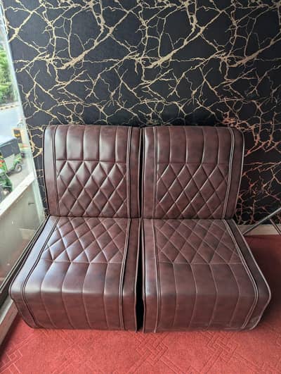 two sofas for urgent sale