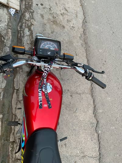 Honda 70 bike for sell all documents clear smart card bio matric