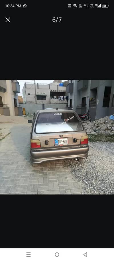 Suzuki Mehran VX 2011