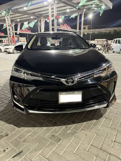 Toyota Corolla GLI 2017