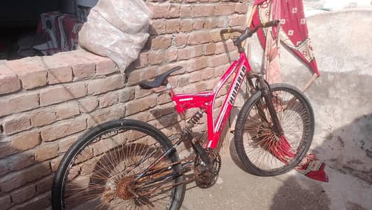 old HUMBR heavy cycle repair