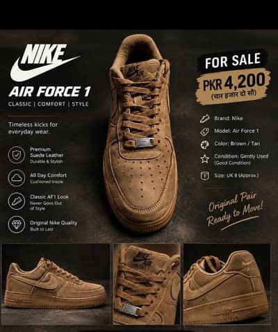 Shose nike Air force 1