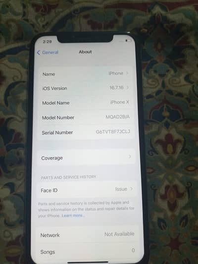 Apple iPhone X exchange possible