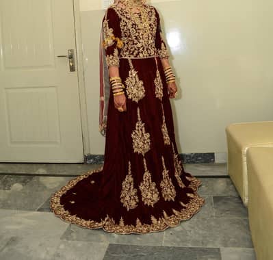 bridal lehnga