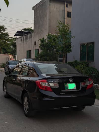 Honda Civic VTi Oriel Prosmatec 2013