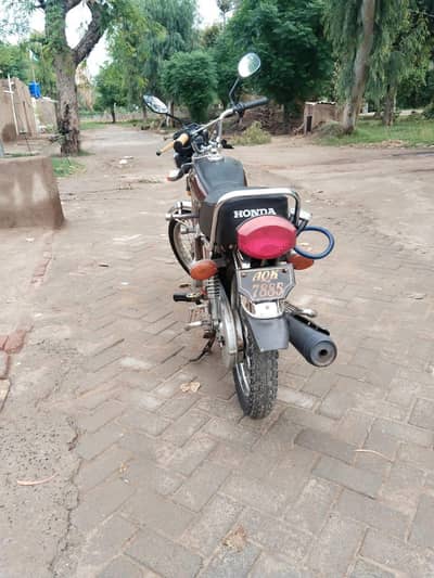 cg125self